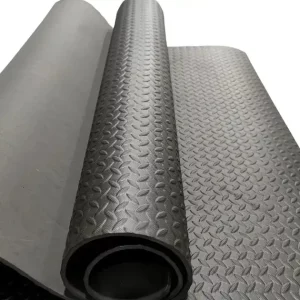 Protective Mat 118 × 237 cm – Fitness & Equipment Floor Mat
